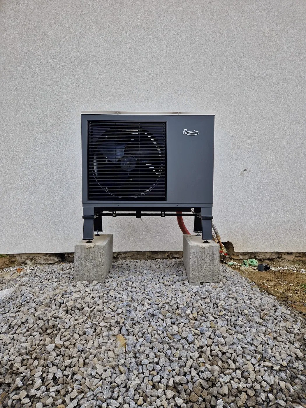 Topný systém instalace
