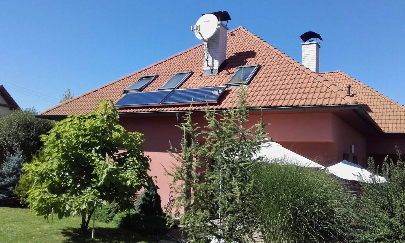 Tepelné čerpadlo vzduch-voda instalace, Jihočeský kraj
