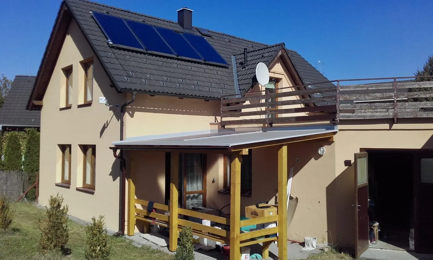 Plynová kotelna s regulací, České Budějovice
