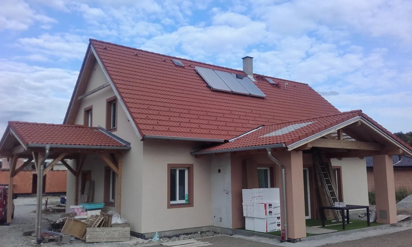 Tepelné čerpadlo NIBE instalace, kotelna