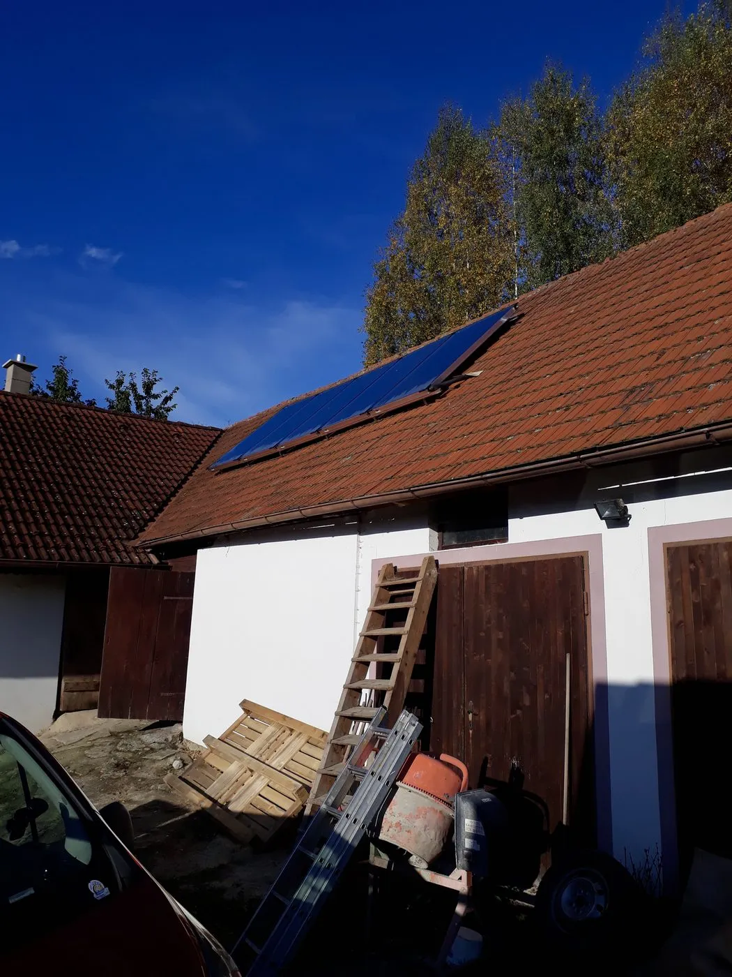 Tepelné čerpadlo země-voda instalace