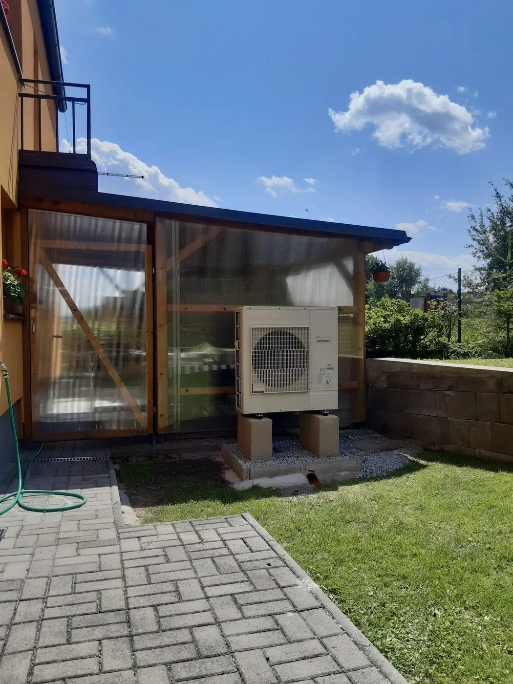 Tepelné čerpadlo Stiebel Eltron, instalace
