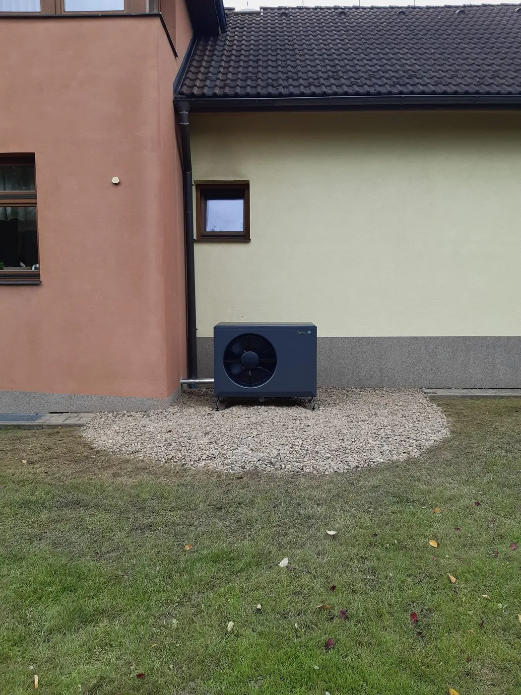 Tepelné čerpadlo Toshiba realizace