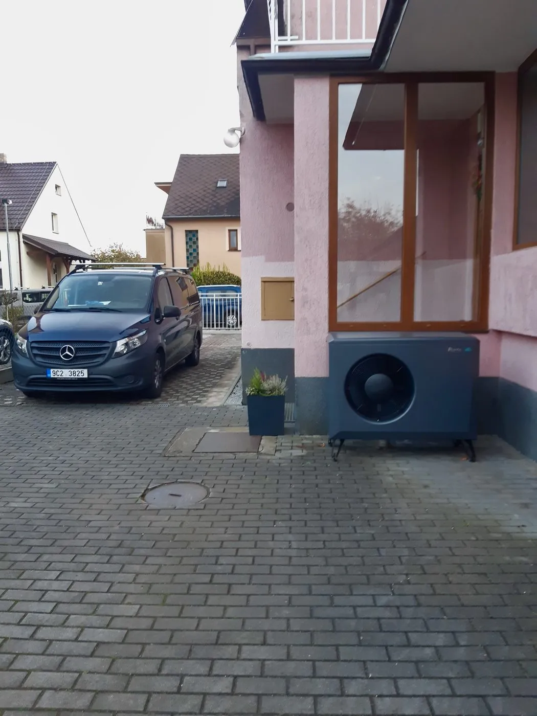 Vodoinstalace rodinný dům, jižní Čechy