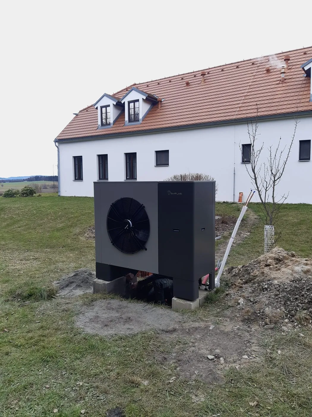Elektroinstalace rekonstrukce bytového domu