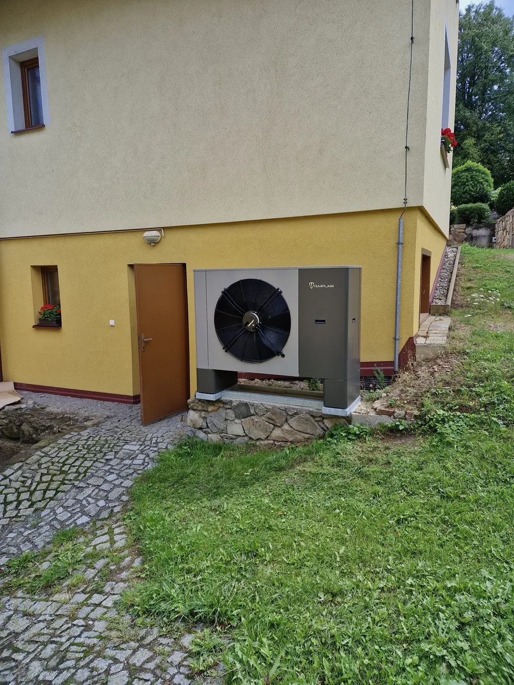 Topný systém regulace a měření, Jihočeský kraj