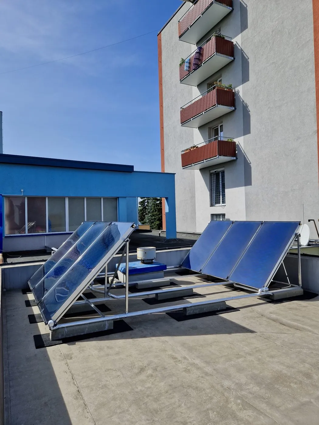 Elektroinstalace slaboproud, novostavba